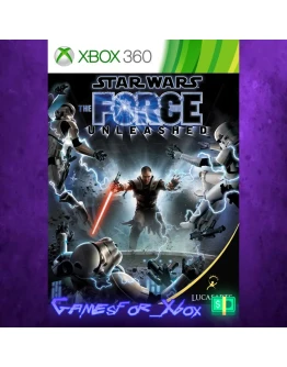 Star Wars The Force Unleashed XBOX