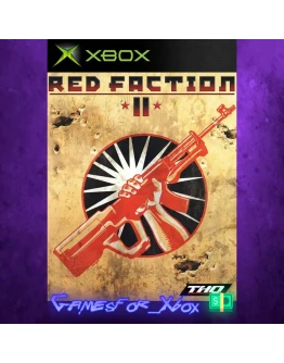 Red Faction II XBOX