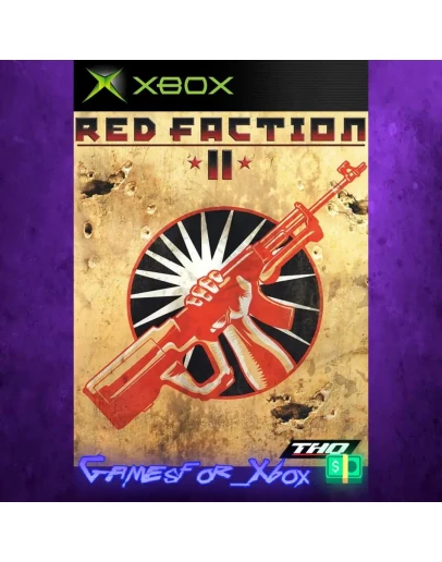Red Faction II XBOX