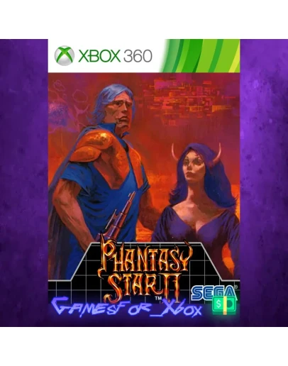 Phantasy Star II XBOX Phantasy Star II XBOX