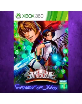 NEOGEO BATTLE COLISEUM XBOX