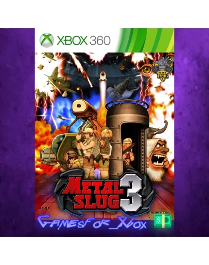Metal Slug 3 XBOX Metal Slug 3 XBOX