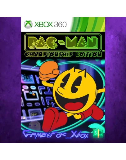Pac-Man C.E. XBOX Pac-Man C.E. XBOX
