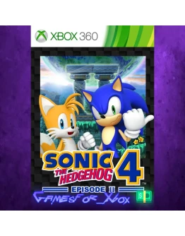 SONIC 4 Episode II XBOX