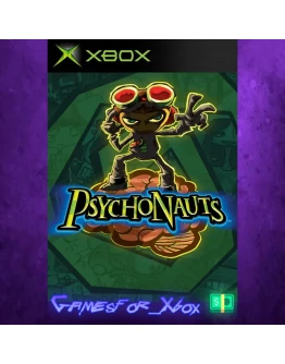 Psychonauts XBOX