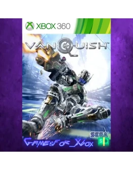 VANQUISH XBOX VANQUISH XBOX