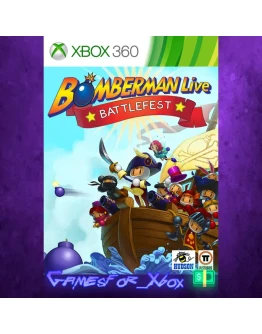 Bomberman Battlefest XBOX Bomberman Battlefest XBOX