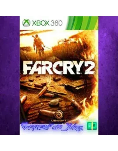 Far Cry 2 XBOX Far Cry 2 XBOX