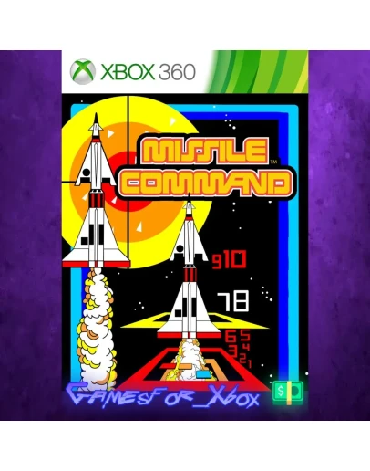Missile Command XBOX Missile Command XBOX