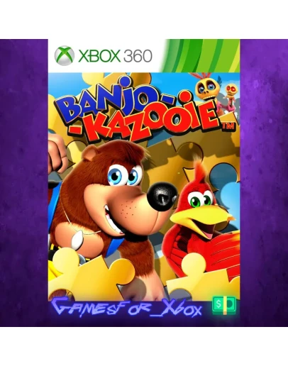 Banjo-Kazooie XBOX