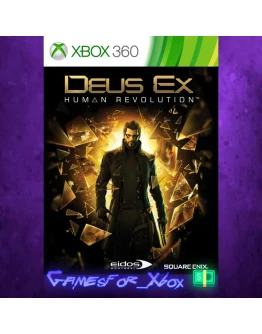 DEUS EX HUMAN REVOLUTION XBOX