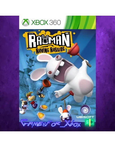 Rayman Raving Rabbids XBOX Rayman Raving Rabbids XBOX