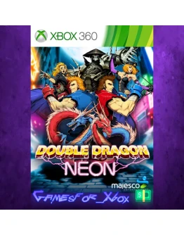 Double Dragon Neon XBOX