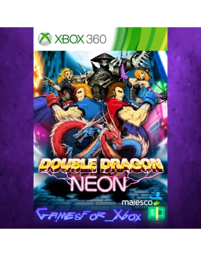 Double Dragon Neon XBOX Double Dragon Neon XBOX