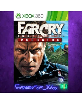 Far Cry Instincts Predator XBOX