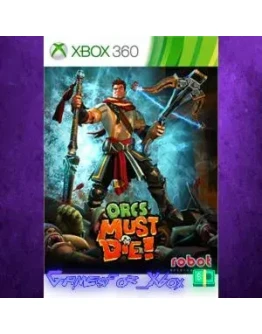 Orcs Must Die! XBOX Orcs Must Die! XBOX