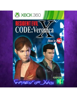 RESIDENT EVIL CODE Veronica X XBOX RESIDENT EVIL CODE Veronica X XBOX
