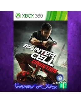 Tom Clancy's Splinter Cell Conviction XBOX Tom Clancy's Splinter Cell Conviction XBOX