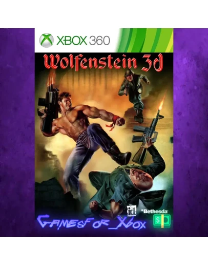 Wolfenstein 3D XBOX Wolfenstein 3D XBOX
