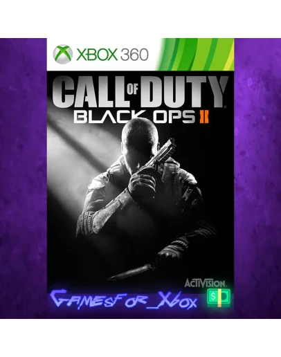 Call of Duty Black Ops II XBOX