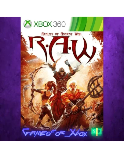 RAW - Realms of Ancient War XBOX RAW - Realms of Ancient War XBOX