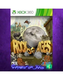 Rock of Ages XBOX Rock of Ages XBOX