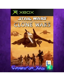 STAR WARS The Clone Wars XBOX