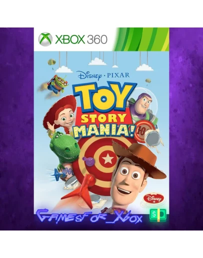 Toy Story Mania! XBOX