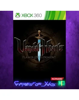 Vandal Hearts Flames of Judgment XBOX Vandal Hearts Flames of Judgment XBOX