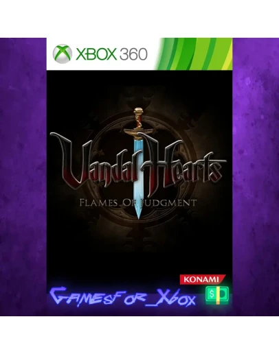 Vandal Hearts Flames of Judgment XBOX Vandal Hearts Flames of Judgment XBOX