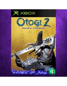 Otogi 2 Immortal Warriors XBOX