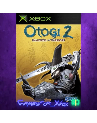 Otogi 2 Immortal Warriors XBOX