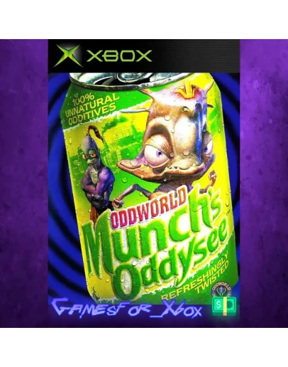 Oddworld Munch's Oddysee XBOX