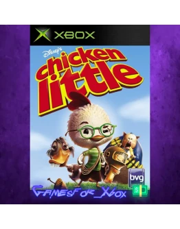 Disney's Chicken Little XBOX Disney's Chicken Little XBOX