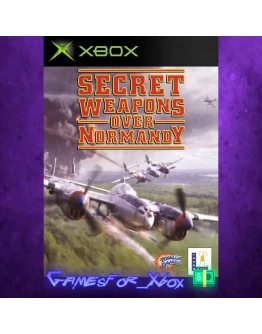 Secret Weapons over Normandy XBOX Secret Weapons over Normandy XBOX