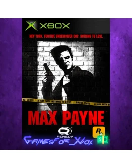 Max Payne XBOX Max Payne XBOX
