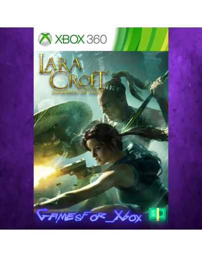 Lara Croft and the Guardian of Light XBOX