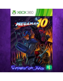 MEGA MAN 10 XBOX MEGA MAN 10 XBOX