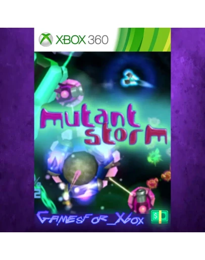 Mutant Storm Reloaded XBOX Mutant Storm Reloaded XBOX