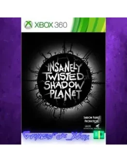 Insanely Twisted Shadow Planet XBOX Insanely Twisted Shadow Planet XBOX