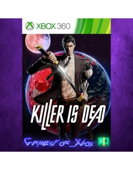 KILLER IS DEAD XBOX KILLER IS DEAD XBOX