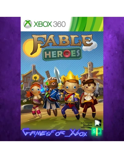 Fable Heroes XBOX Fable Heroes XBOX
