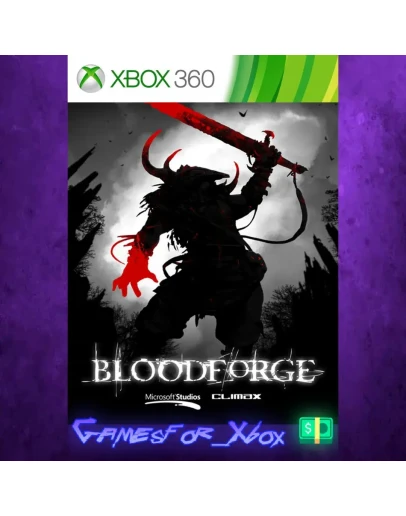 Bloodforge XBOX Bloodforge XBOX