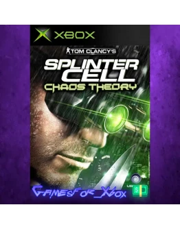 Tom Clancy's Splinter Cell Chaos Theory XBOX Tom Clancy's Splinter Cell Chaos Theory XBOX