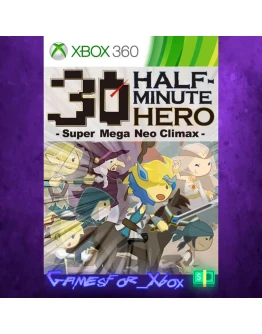 HALF-MINUTE HERO -Super Mega Neo Climax- XBOX