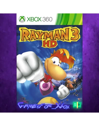 Rayman 3 HD XBOX Rayman 3 HD XBOX