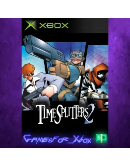 TimeSplitters 2 XBOX