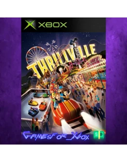 Thrillville XBOX Thrillville XBOX