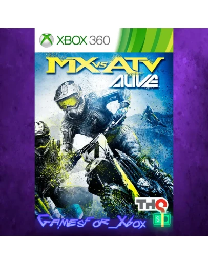 MX vs. ATV Alive XBOX