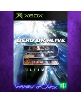 DEAD OR ALIVE 2 Ultimate XBOX DEAD OR ALIVE 2 Ultimate XBOX